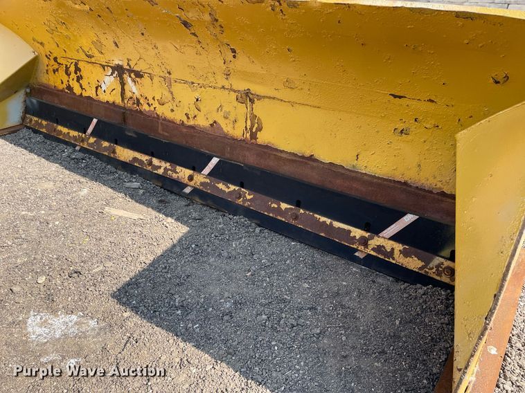 image for item DS8843 Pro-Tech  10'W snow pusher