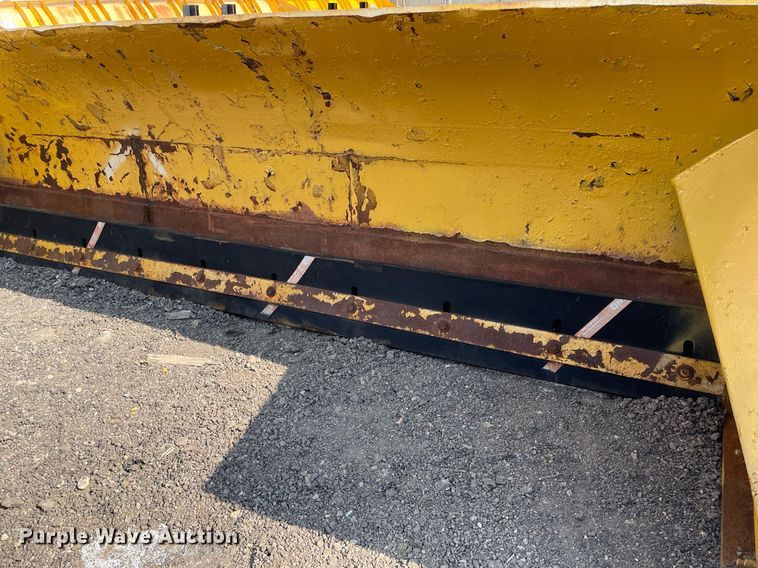 image for item DS8843 Pro-Tech  10'W snow pusher