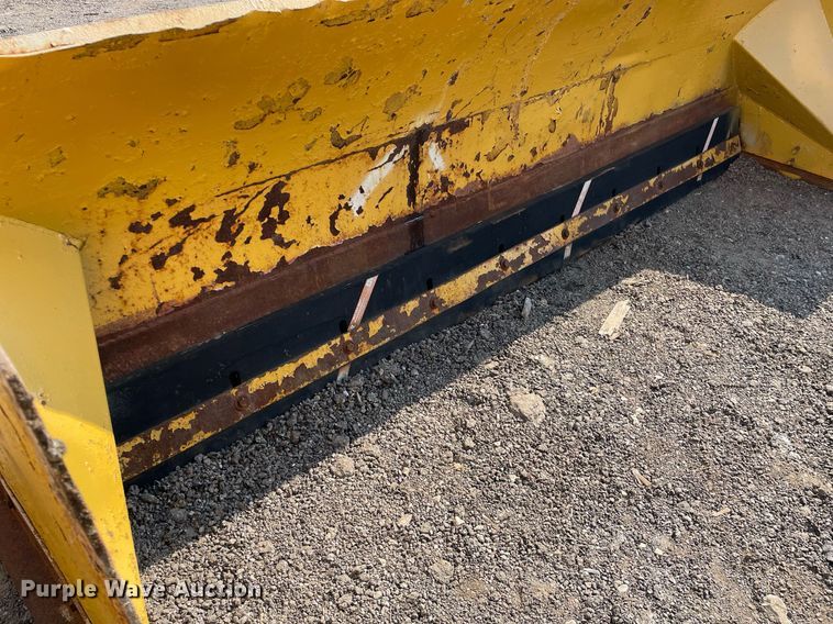 image for item DS8843 Pro-Tech  10'W snow pusher