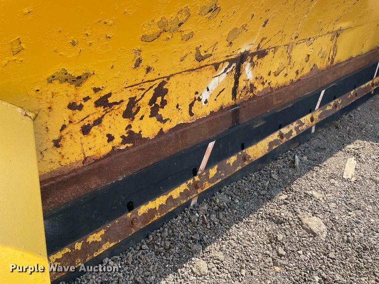 image for item DS8843 Pro-Tech  10'W snow pusher