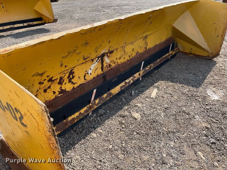 image for item DS8843 Pro-Tech  10'W snow pusher