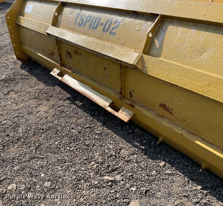 image for item DS8843 Pro-Tech  10'W snow pusher