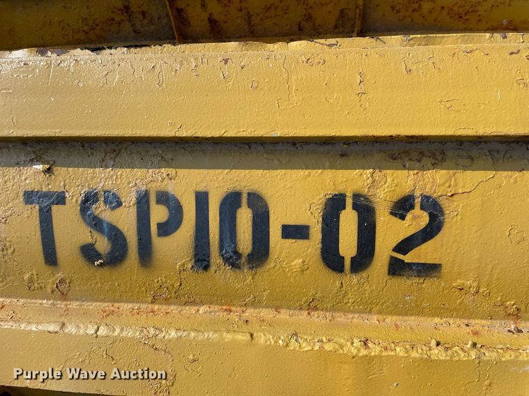 image for item DS8843 Pro-Tech  10'W snow pusher