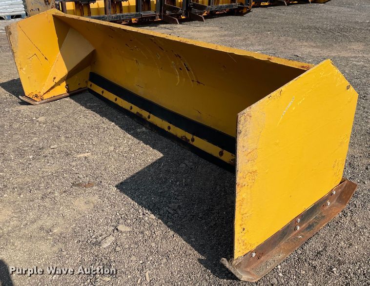 image for item DS8844 Pro-Tech  10'W snow pusher