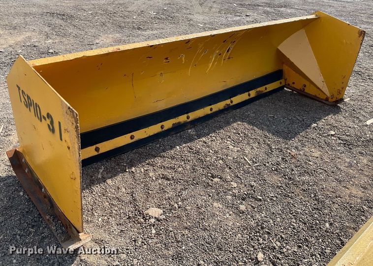 image for item DS8844 Pro-Tech  10'W snow pusher