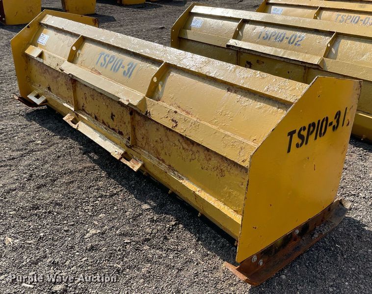 image for item DS8844 Pro-Tech  10'W snow pusher