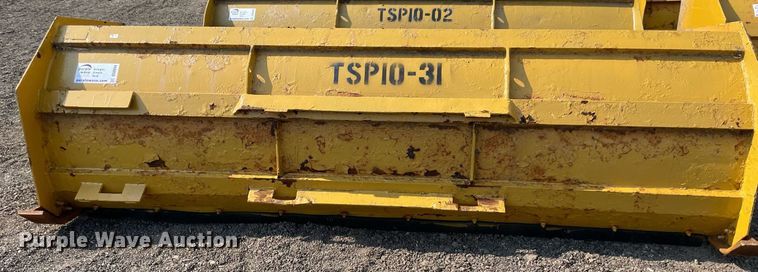 image for item DS8844 Pro-Tech  10'W snow pusher