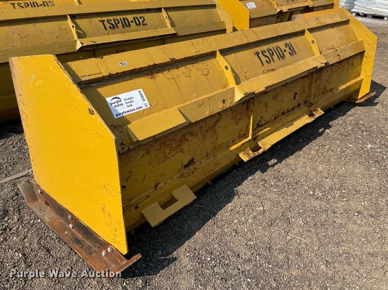 image for item DS8844 Pro-Tech  10'W snow pusher