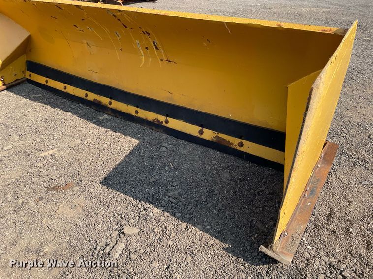 image for item DS8844 Pro-Tech  10'W snow pusher