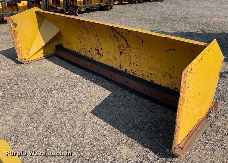 image for item DS8845 Pro-Tech  10'W snow pusher