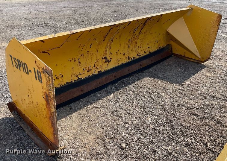 image for item DS8845 Pro-Tech  10'W snow pusher