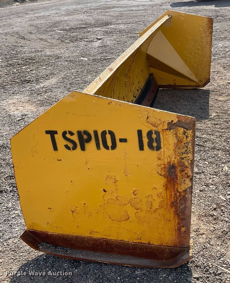 image for item DS8845 Pro-Tech  10'W snow pusher