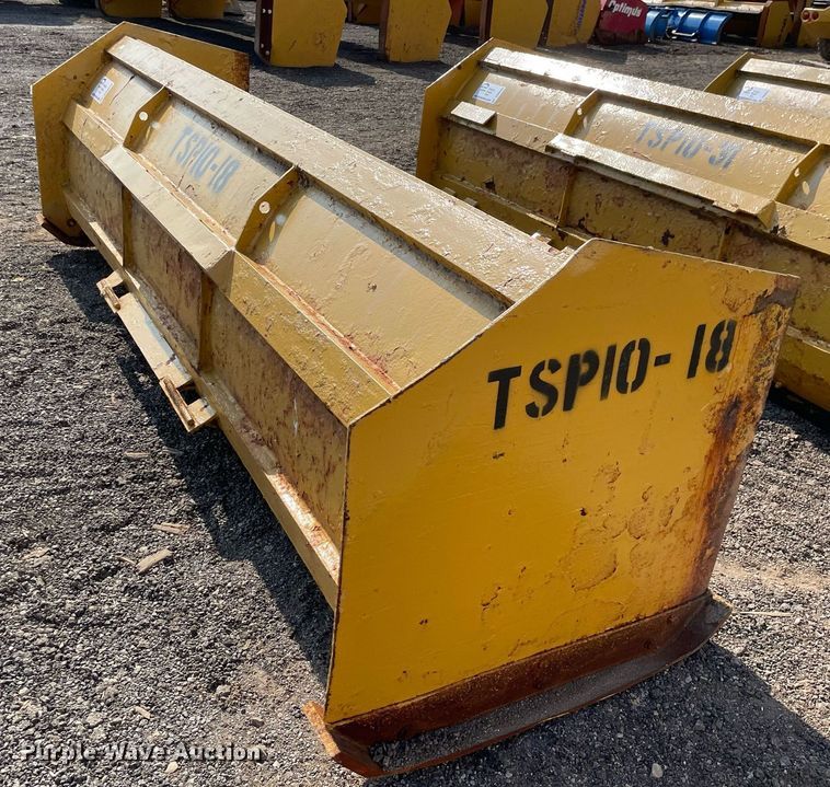 image for item DS8845 Pro-Tech  10'W snow pusher