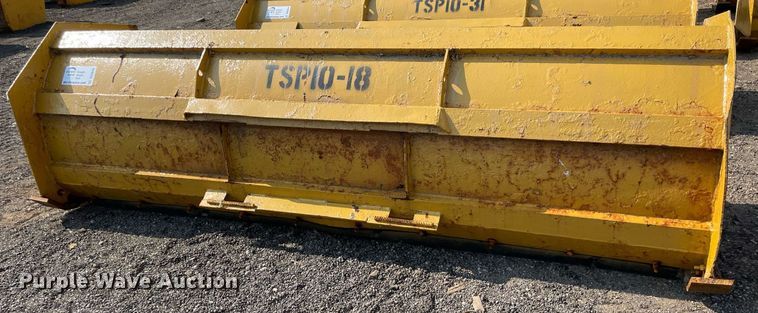 image for item DS8845 Pro-Tech  10'W snow pusher