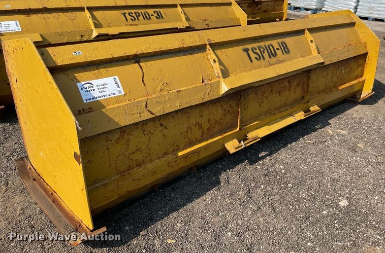 image for item DS8845 Pro-Tech  10'W snow pusher