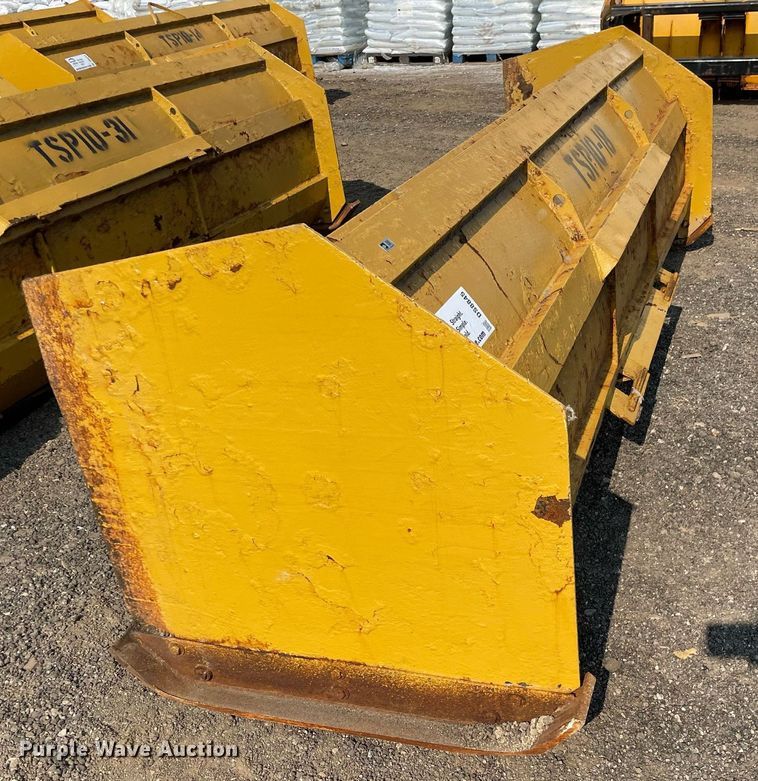 image for item DS8845 Pro-Tech  10'W snow pusher