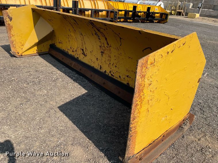 image for item DS8845 Pro-Tech  10'W snow pusher