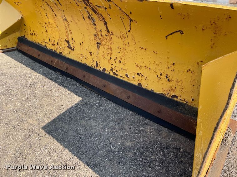 image for item DS8845 Pro-Tech  10'W snow pusher