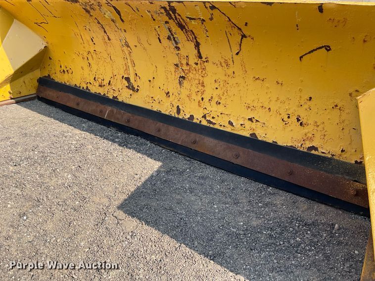 image for item DS8845 Pro-Tech  10'W snow pusher