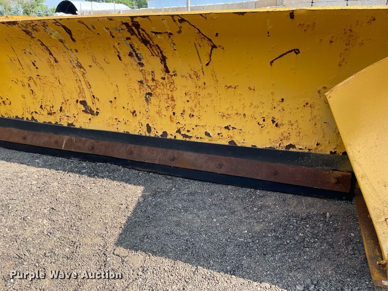 image for item DS8845 Pro-Tech  10'W snow pusher