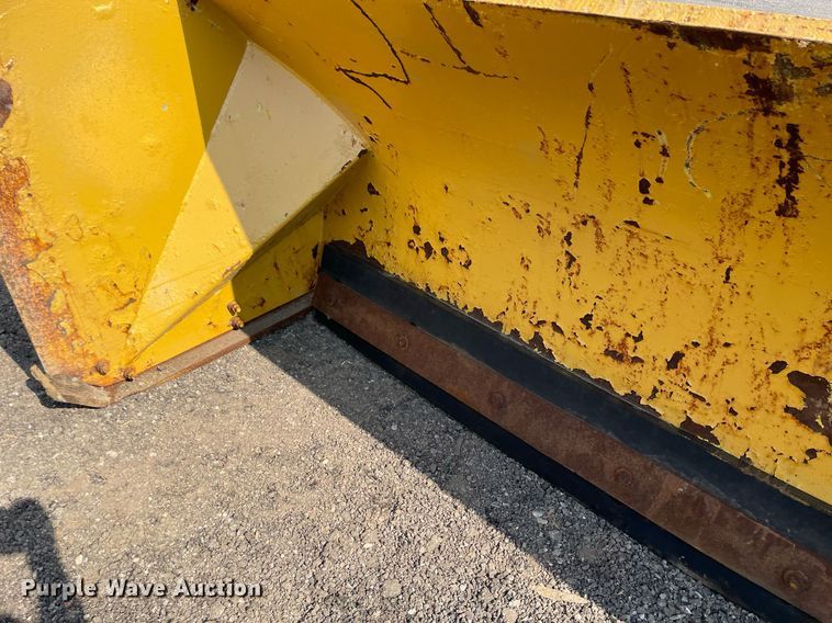 image for item DS8845 Pro-Tech  10'W snow pusher