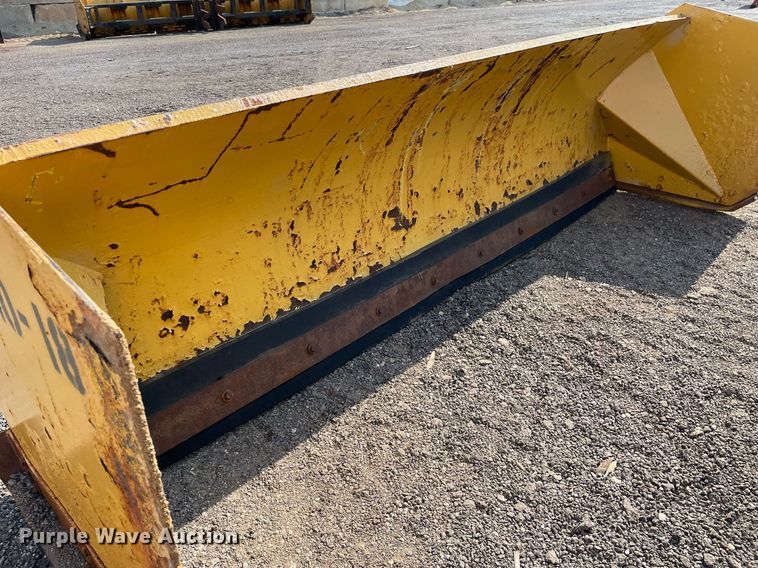 image for item DS8845 Pro-Tech  10'W snow pusher