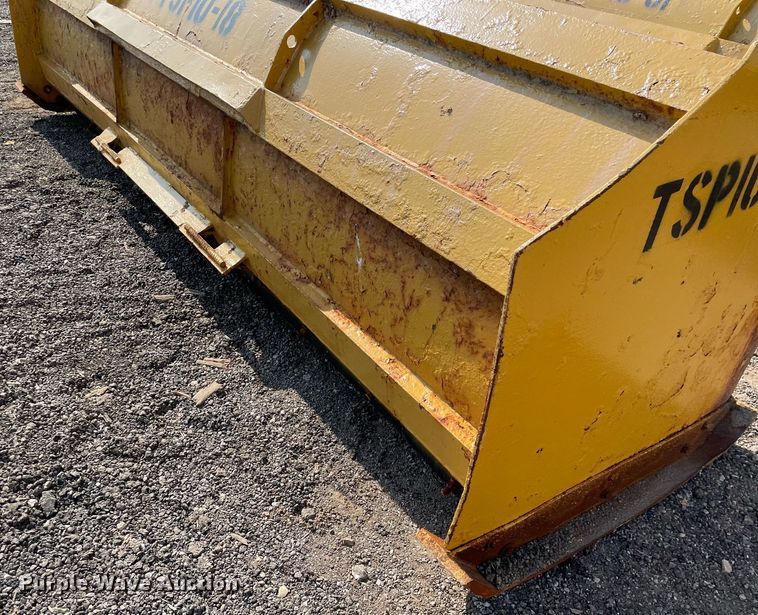 image for item DS8845 Pro-Tech  10'W snow pusher