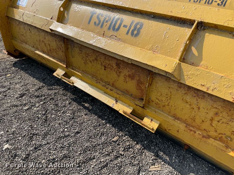 image for item DS8845 Pro-Tech  10'W snow pusher