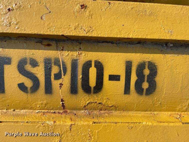 image for item DS8845 Pro-Tech  10'W snow pusher