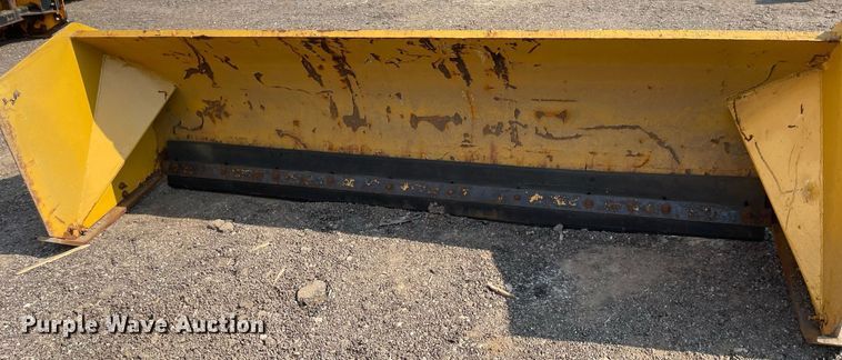 image for item DS8846 Pro-Tech  10'W snow pusher