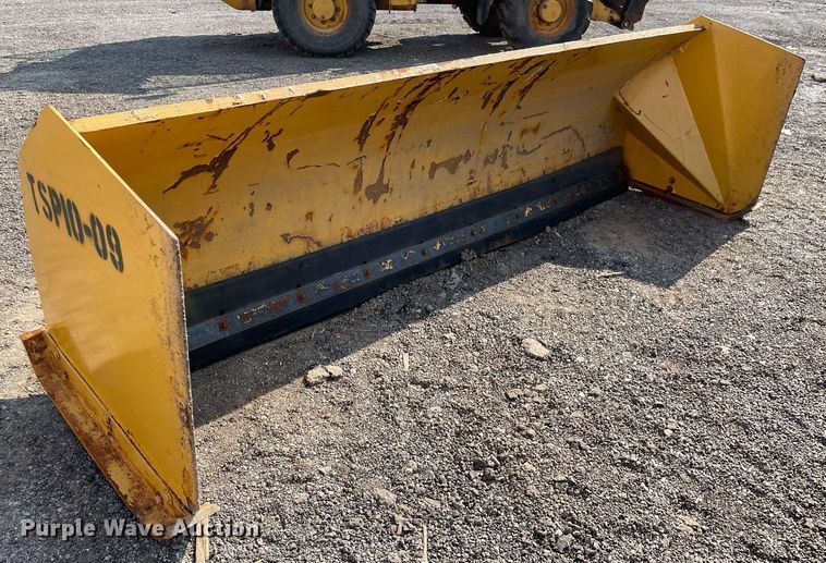 image for item DS8846 Pro-Tech  10'W snow pusher