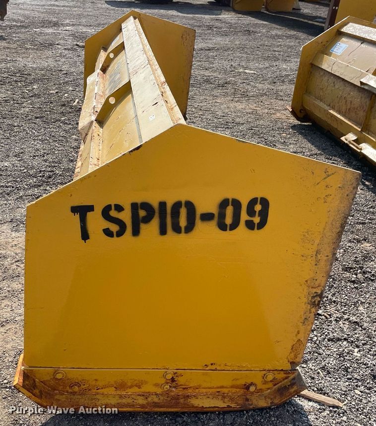 image for item DS8846 Pro-Tech  10'W snow pusher