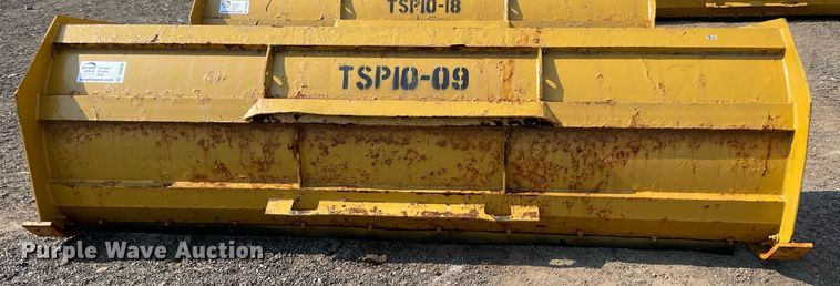 image for item DS8846 Pro-Tech  10'W snow pusher