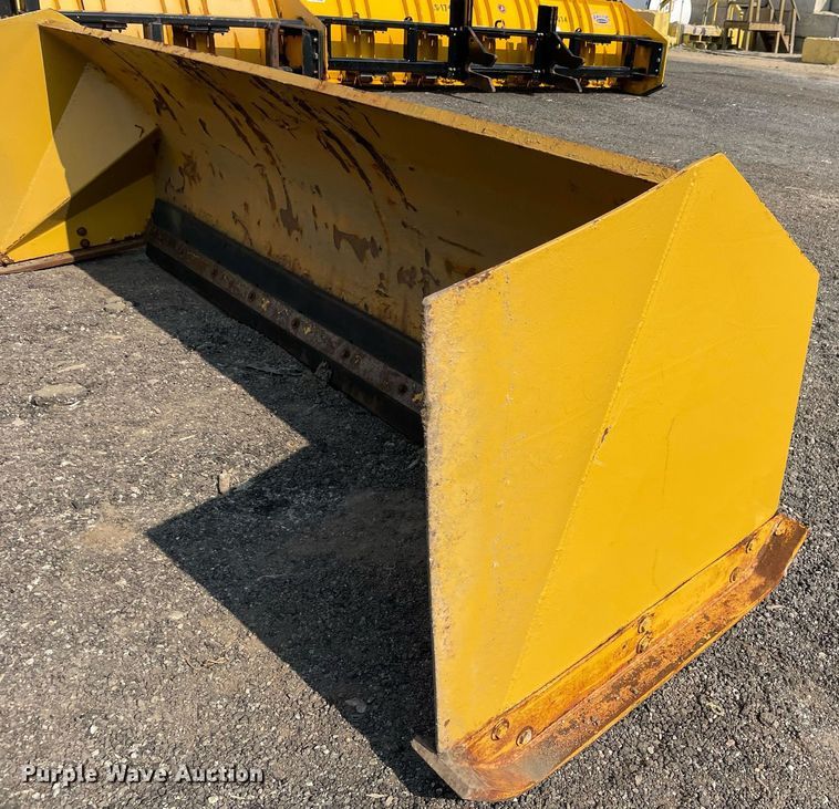 image for item DS8846 Pro-Tech  10'W snow pusher