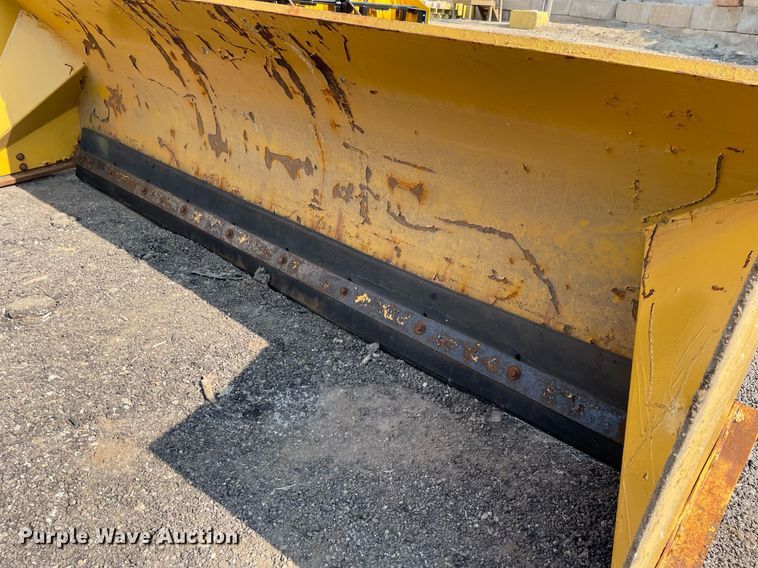 image for item DS8846 Pro-Tech  10'W snow pusher