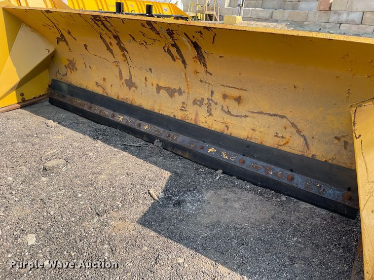 image for item DS8846 Pro-Tech  10'W snow pusher