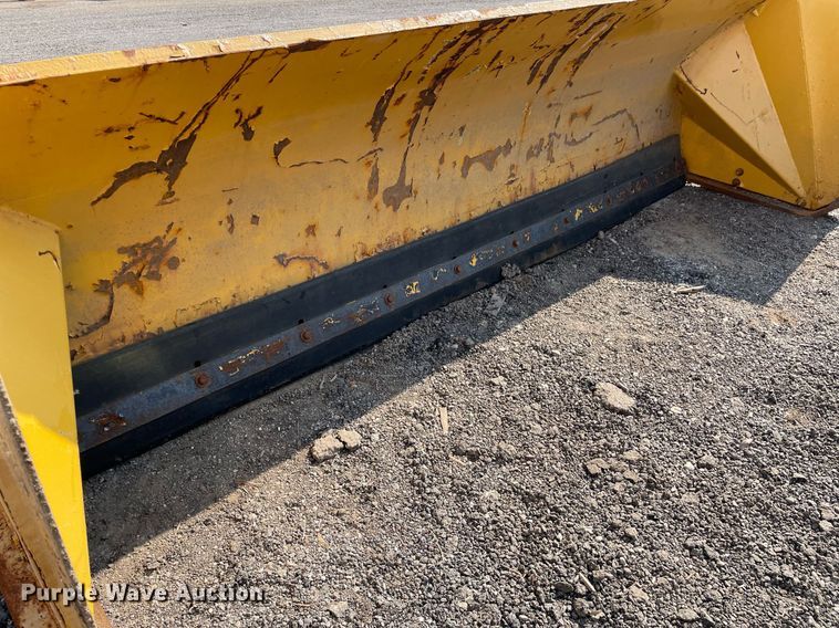 image for item DS8846 Pro-Tech  10'W snow pusher