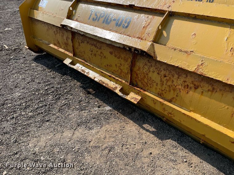 image for item DS8846 Pro-Tech  10'W snow pusher