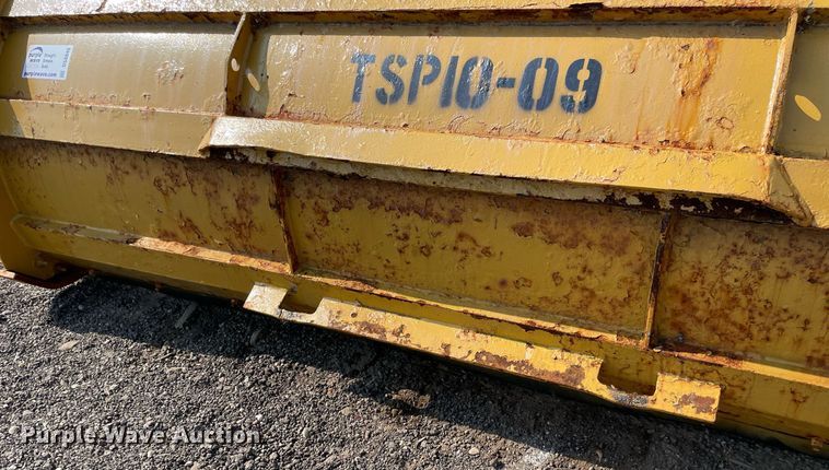 image for item DS8846 Pro-Tech  10'W snow pusher