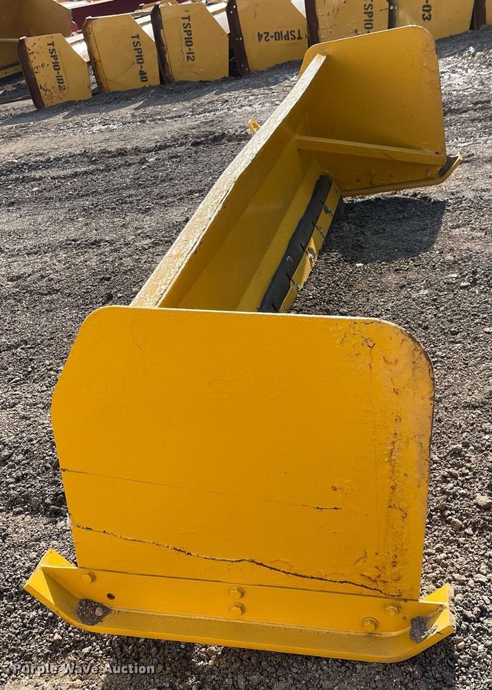 image for item DS8847 Pro-Tech  10'W snow pusher