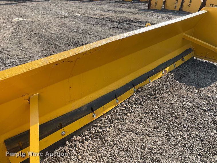 image for item DS8847 Pro-Tech  10'W snow pusher