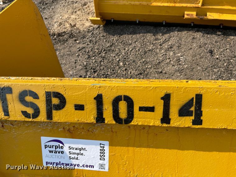 image for item DS8847 Pro-Tech  10'W snow pusher