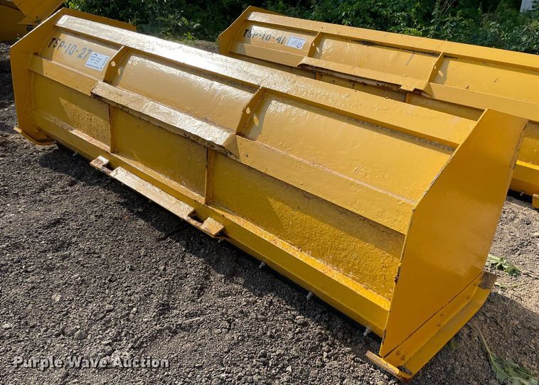 image for item DS8848 Pro-Tech  10'W snow pusher