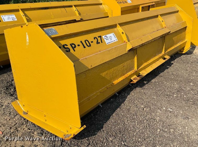 image for item DS8848 Pro-Tech  10'W snow pusher