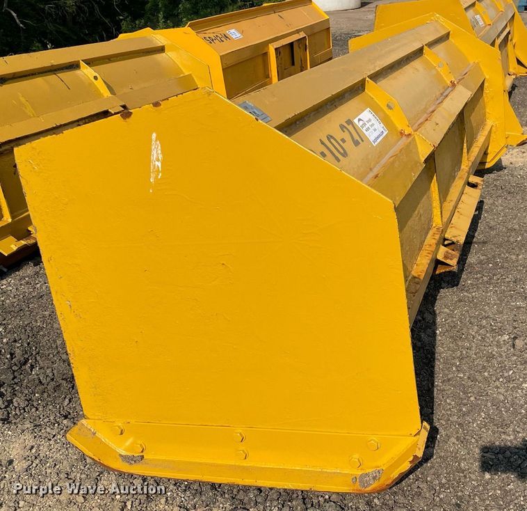 image for item DS8848 Pro-Tech  10'W snow pusher