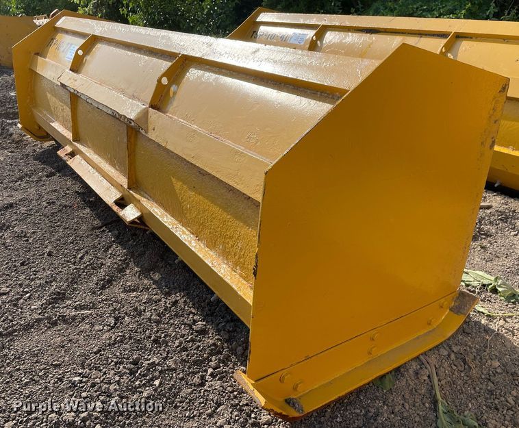 image for item DS8848 Pro-Tech  10'W snow pusher