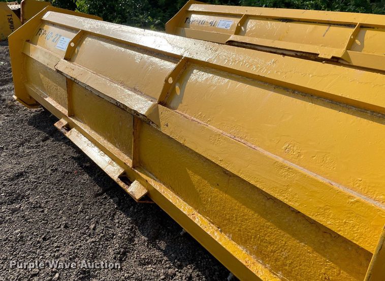 image for item DS8848 Pro-Tech  10'W snow pusher