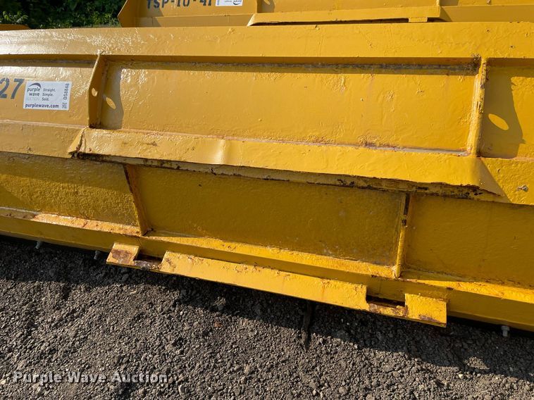 image for item DS8848 Pro-Tech  10'W snow pusher