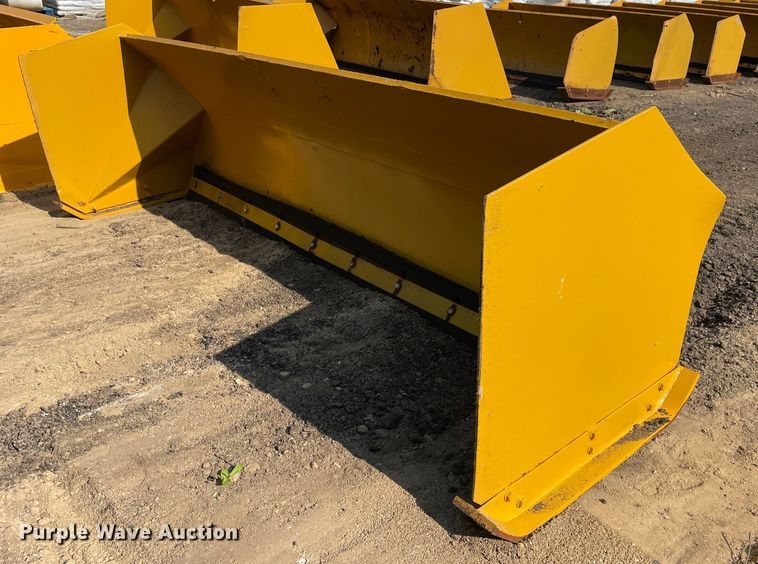 image for item DS8849 Pro-Tech  10'W snow pusher