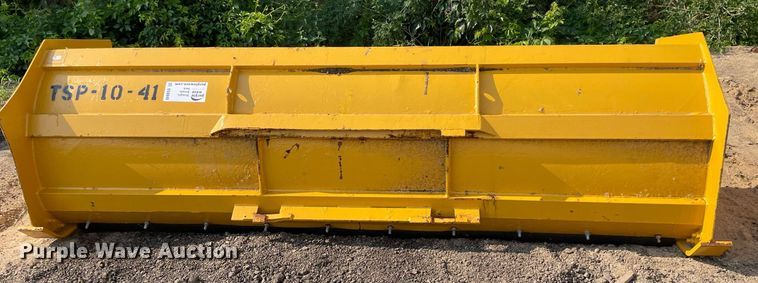 image for item DS8849 Pro-Tech  10'W snow pusher